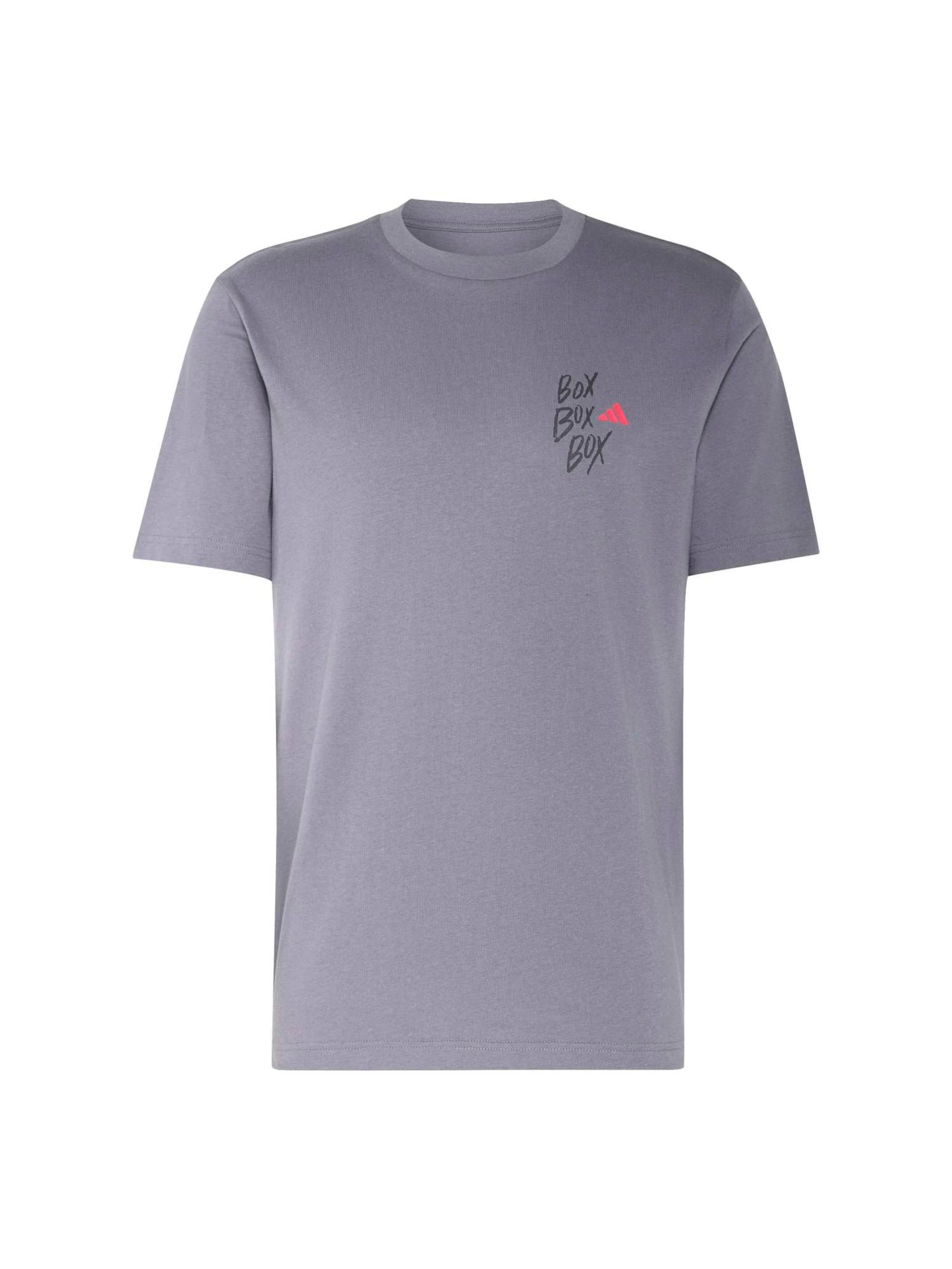 T-Shirt fonctionnel 'MTS' ADIDAS SPORTSWEAR en gris : devant
