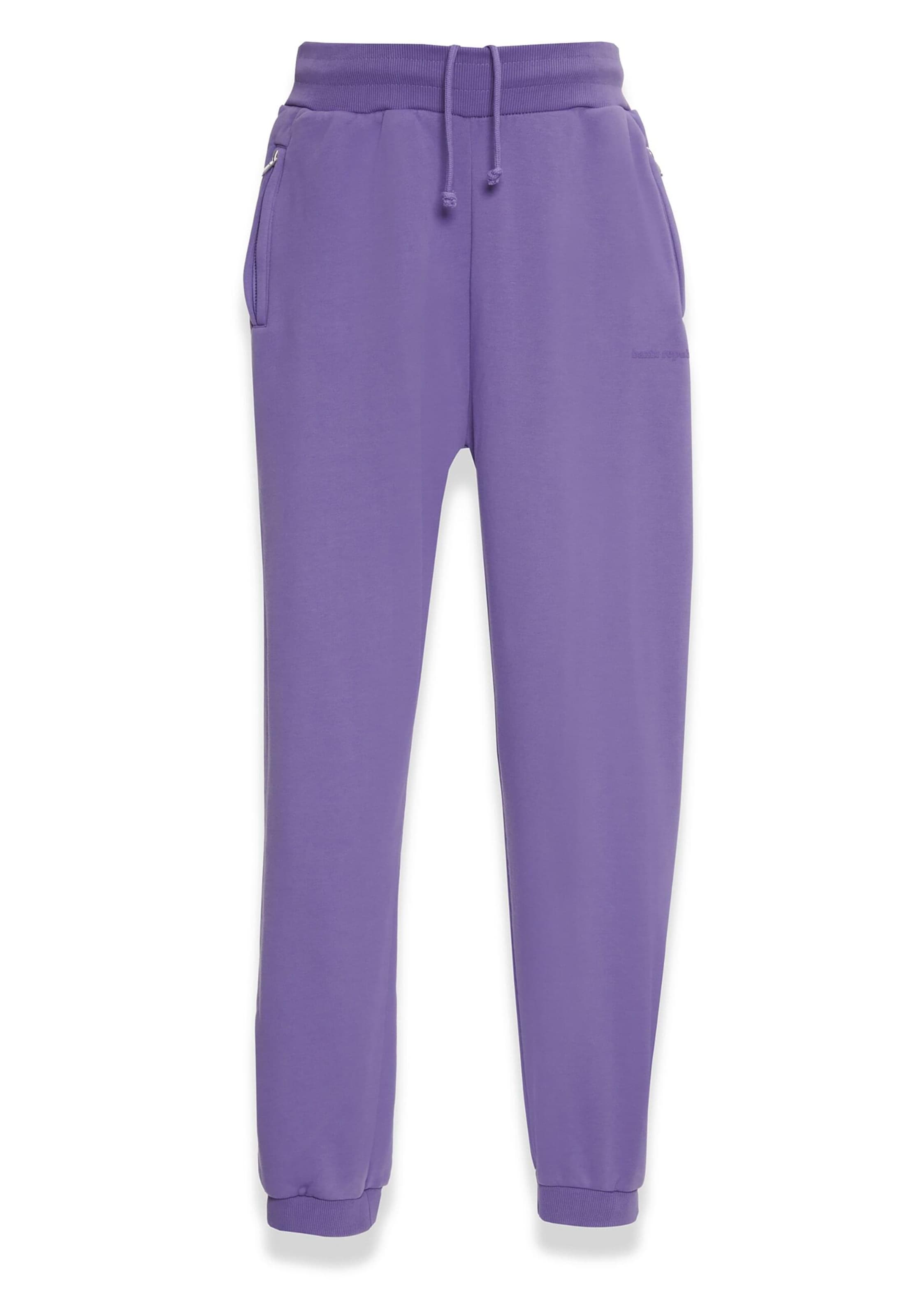 Dropsize Püksid 'Bazix Republiq' lilla, Tootevaade