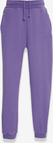 Dropsize Tapered Hose 'Bazix Republiq' in Lila: predná strana