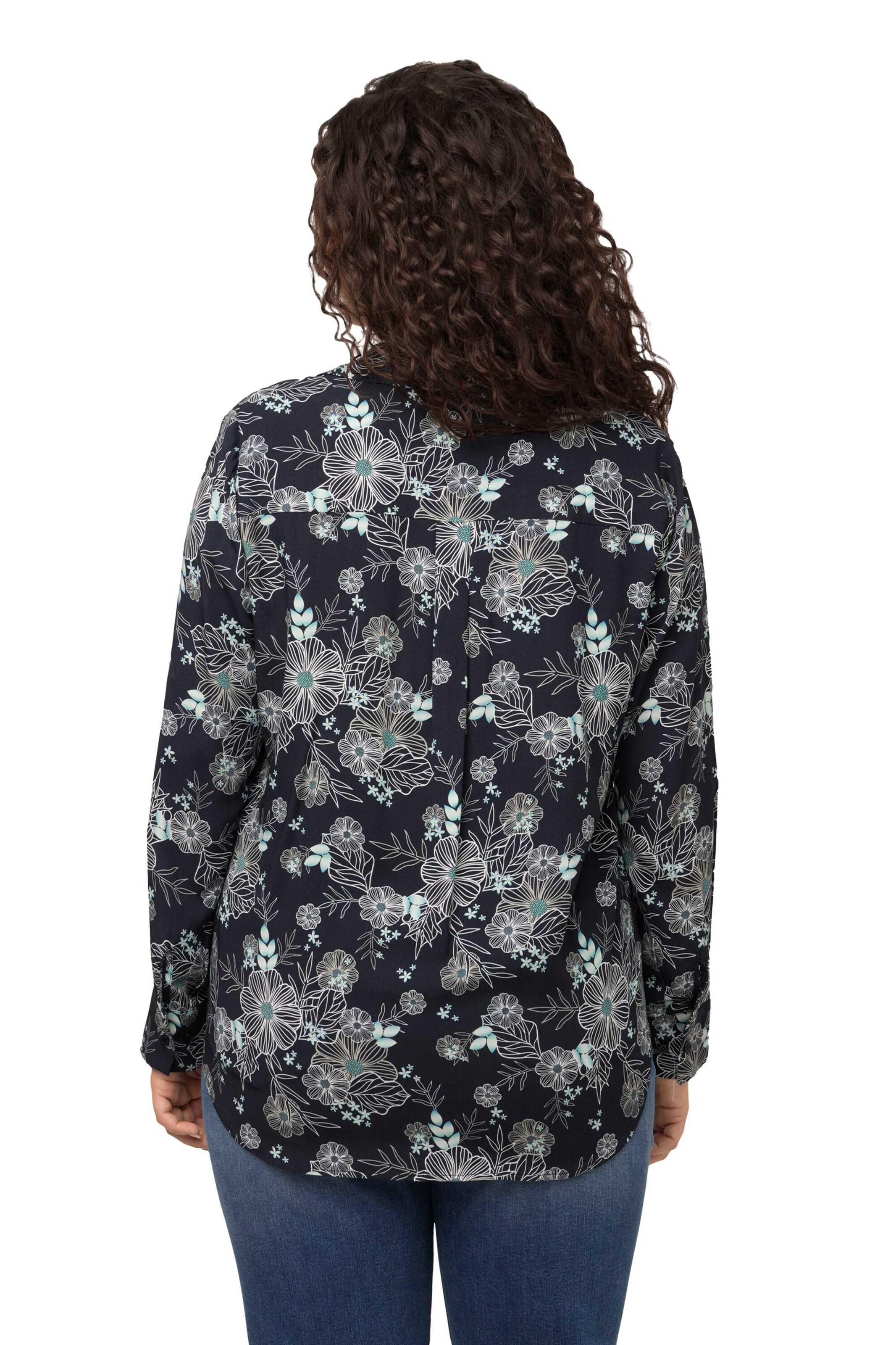 Ulla Popken Blouse in Blauw