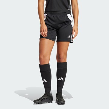 ADIDAS PERFORMANCE Regular Sportshorts 'Tiro 24' in Schwarz