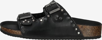 IGI&CO Pantolette in Schwarz