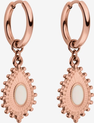 PURELEI - Pendientes 'Pretty' en oro: frente