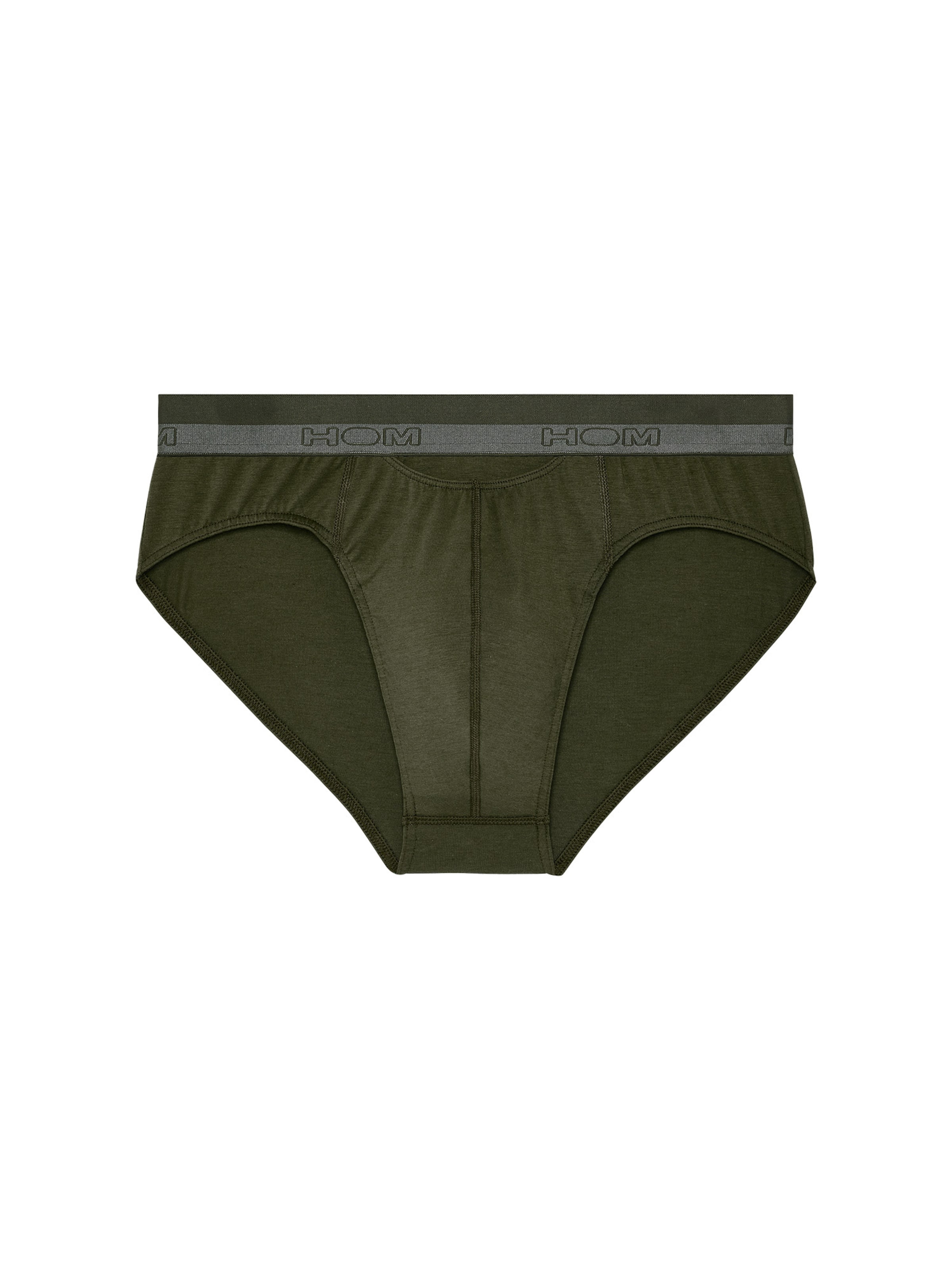 HOM Slip in Groen: voorkant