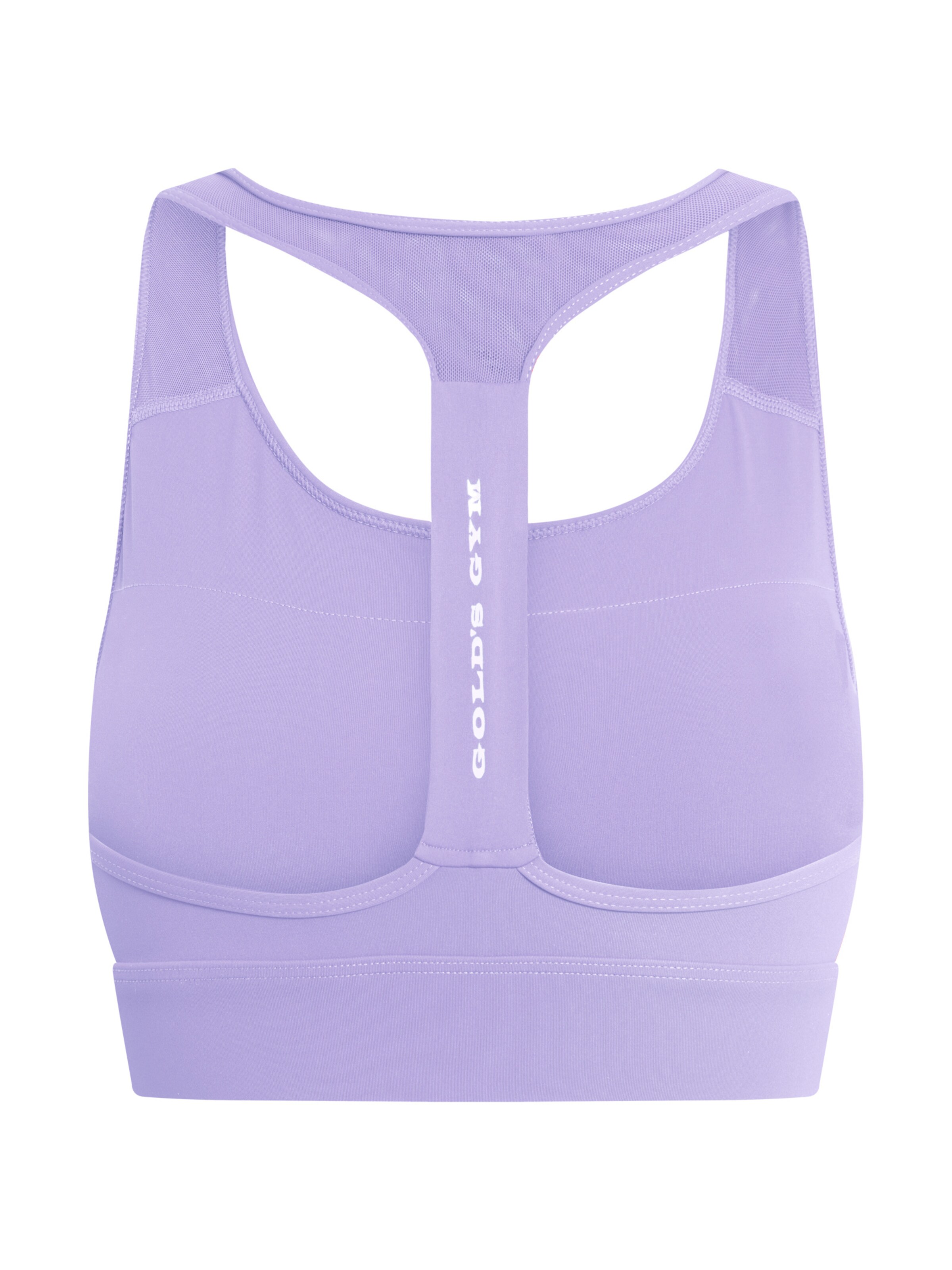 Bustier Soutien-gorge de sport 'Nadia' GOLD´S GYM APPAREL en violet