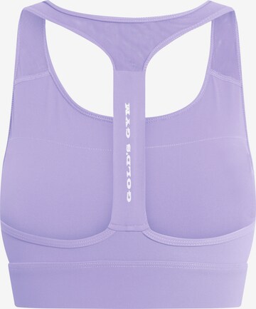 GOLD´S GYM APPAREL Bustier Sports-BH 'Nadia' i lilla