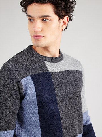 Only & Sons Trui 'ONSTYLE' in Blauw