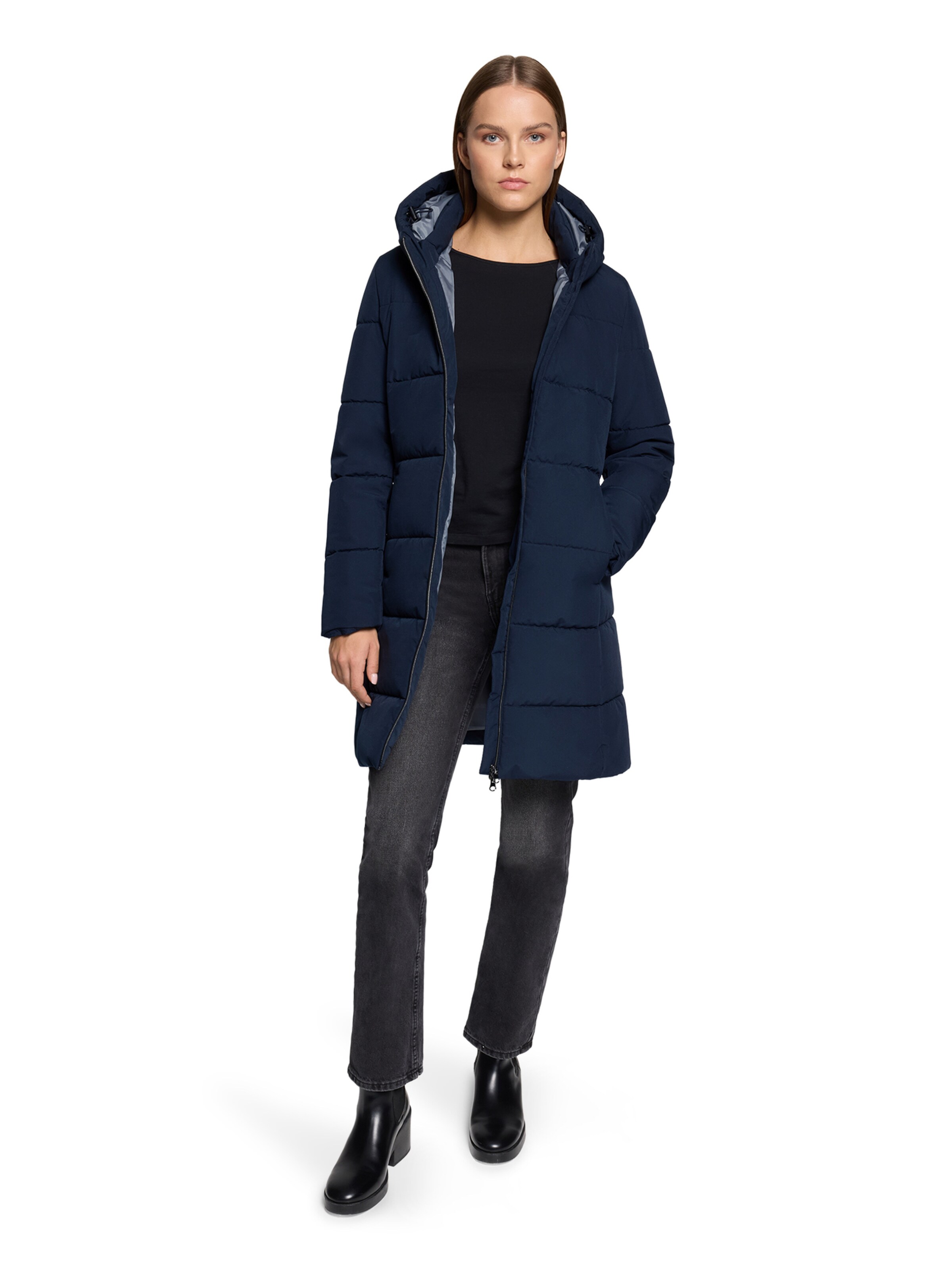 VOICE Winter Jacket in Blue