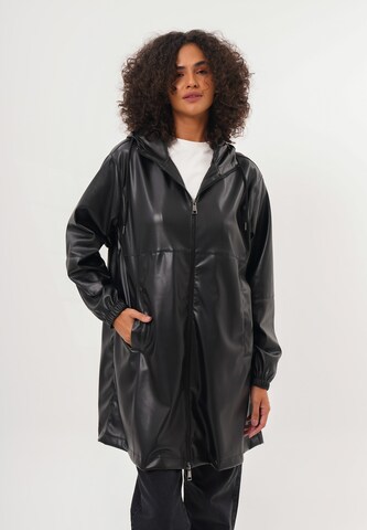 FRESHLIONS Between-season jacket 'Gillian' in Black: front
