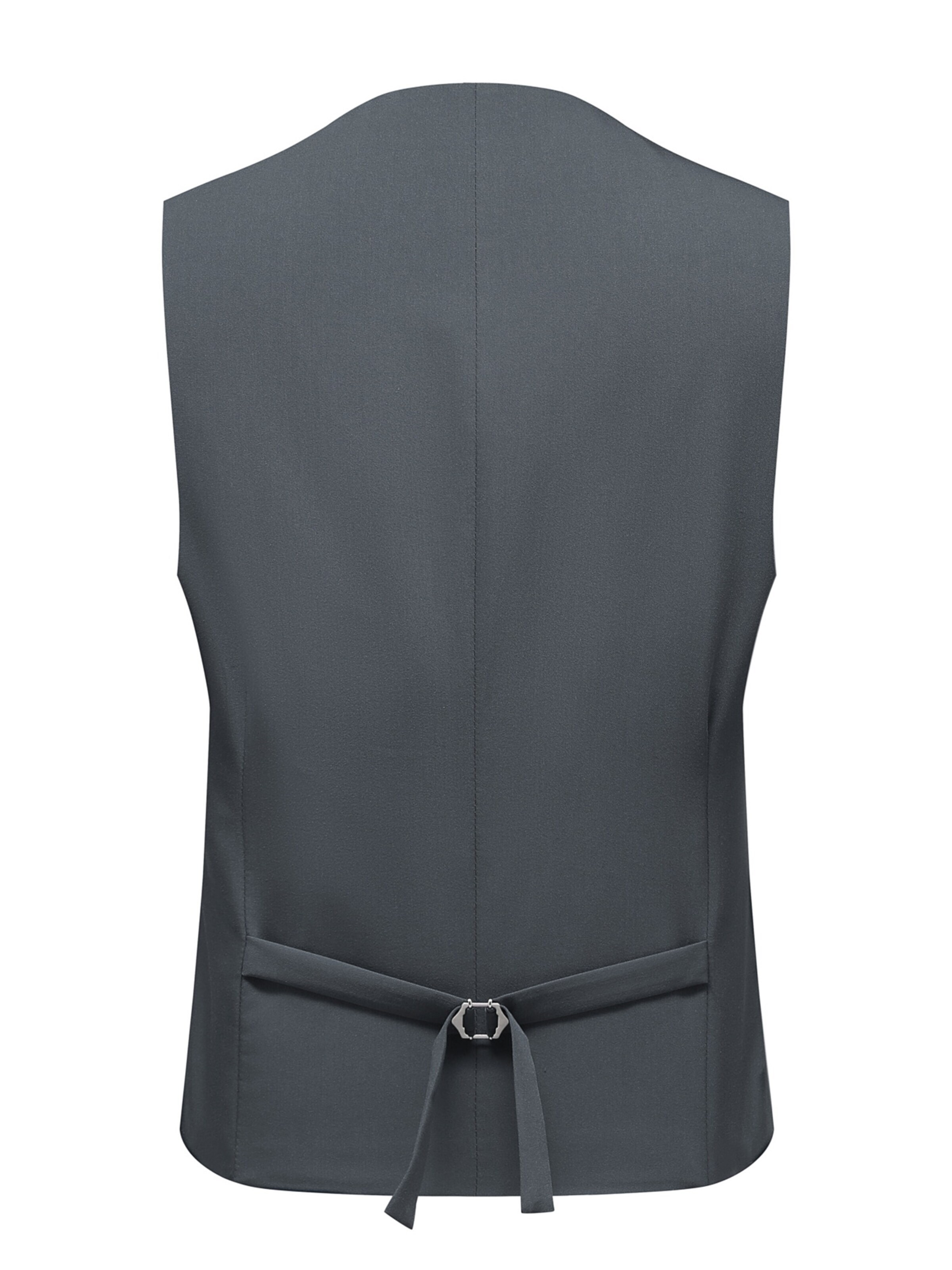 YOUTHUP Slim fit Suit 'Vollbild' in Grey