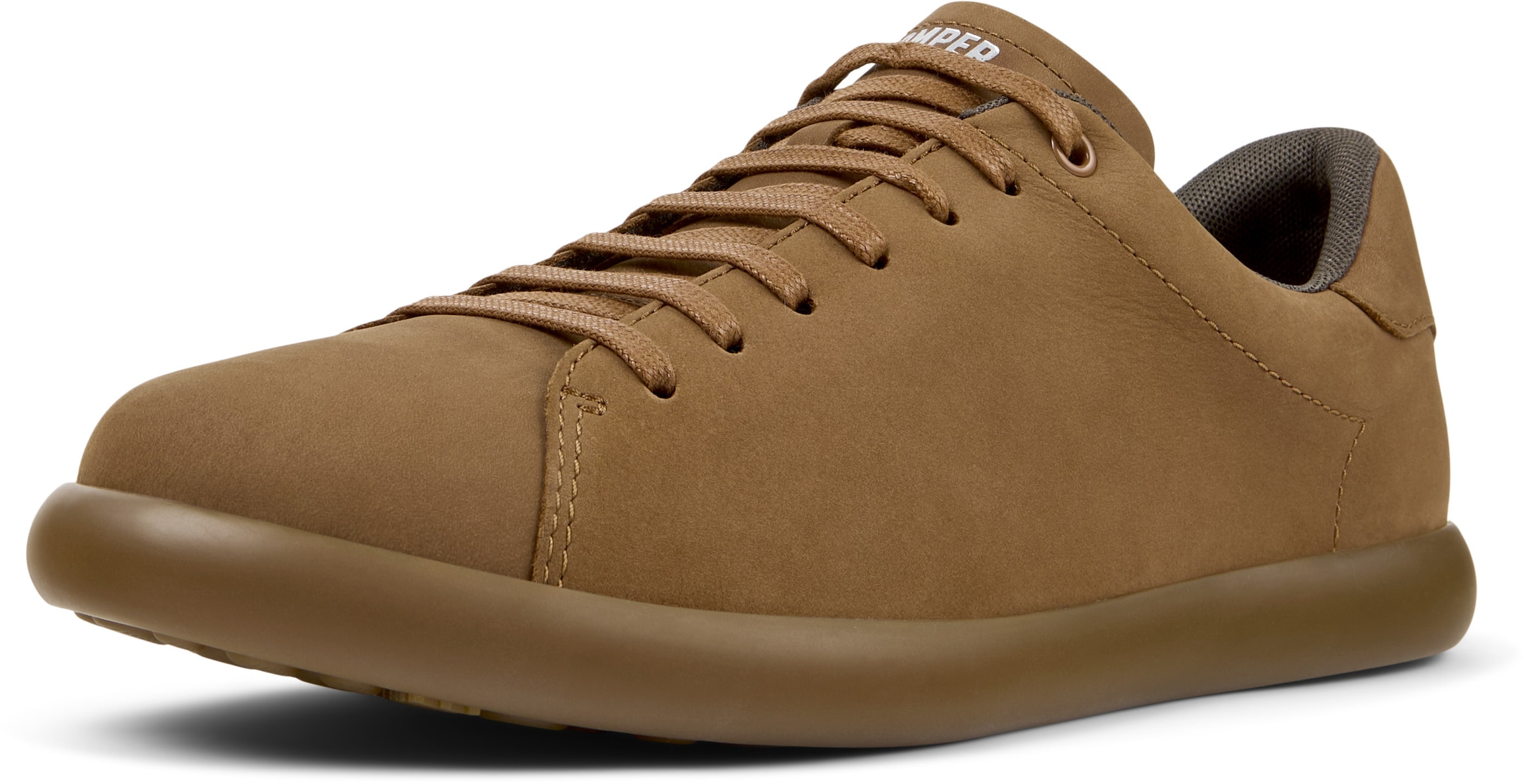 CAMPER Sneakers laag 'Pelotas Soller' in Bruin: voorkant