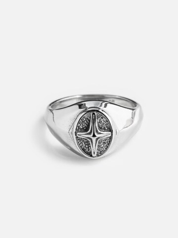 warpedsense Ring 'Axis' in Silver