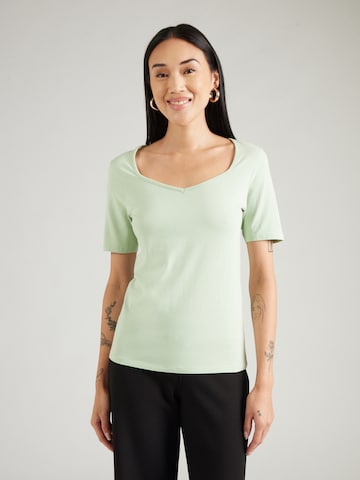 UNITED COLORS OF BENETTON - Camiseta en verde: frente