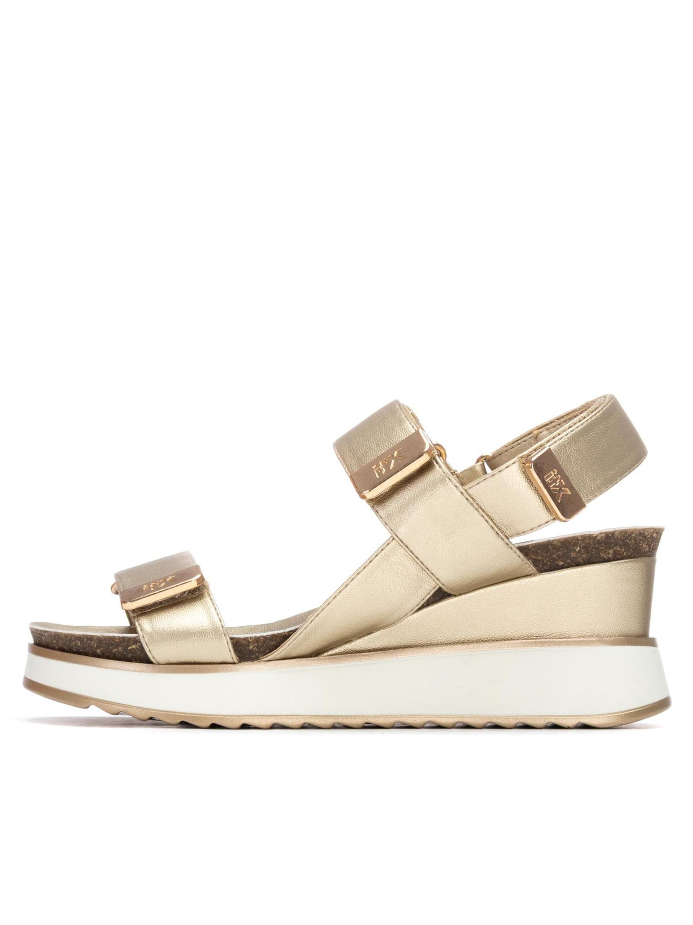 Xti Sandale‌‌‌‌‌‌‌‌ in Gold: Vorderseite