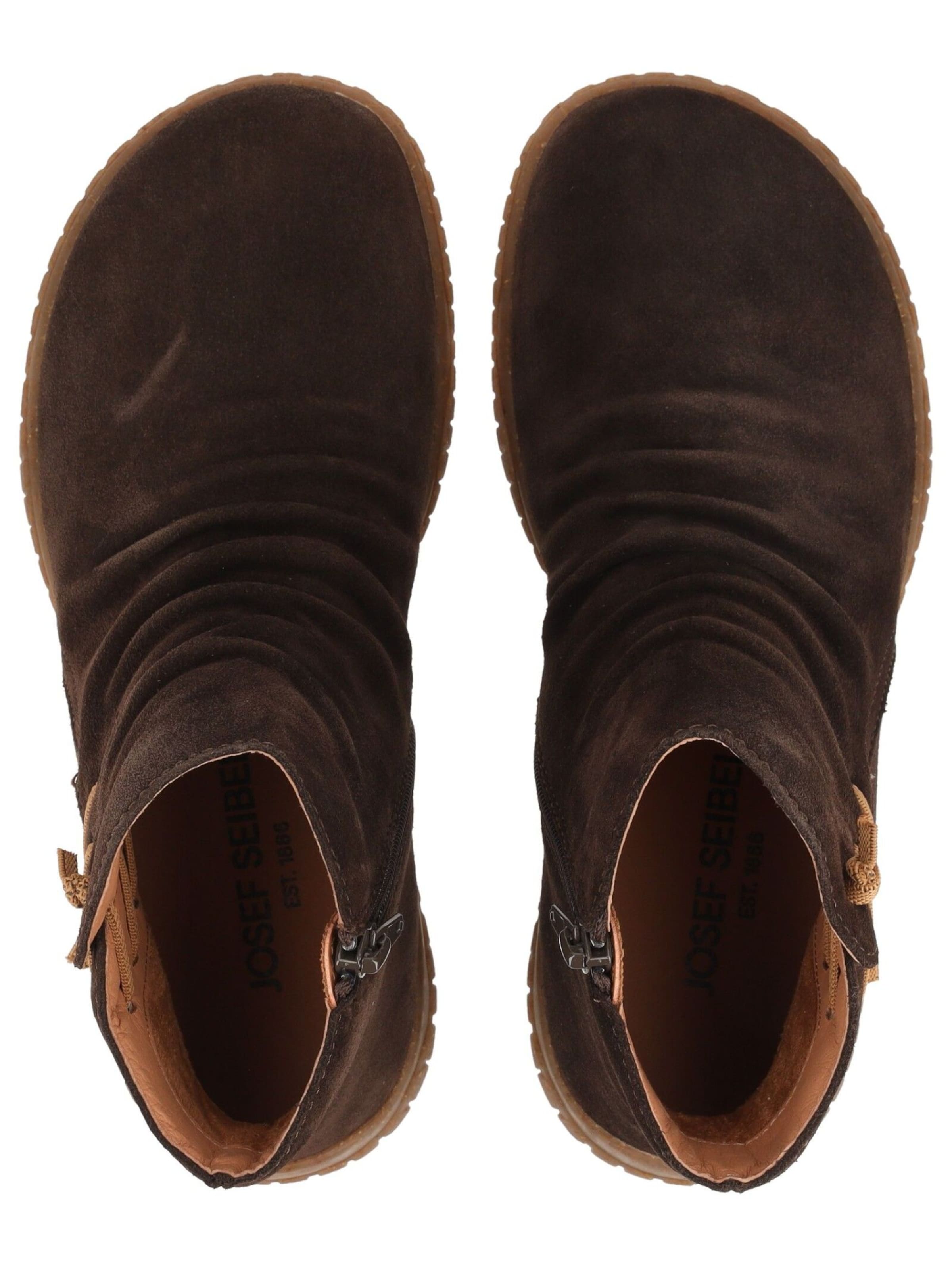 Boots 'Wynona 17' JOSEF SEIBEL en marron