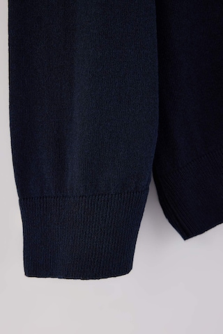 Vestes en maille Trendyol Curve en bleu