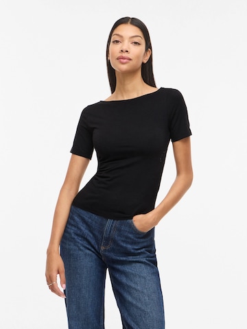 VILA Shirts 'VIEmilie' i sort: forside