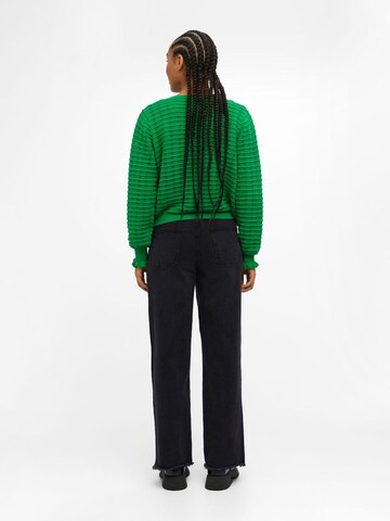 Cardigan 'Jasmin' OBJECT en vert