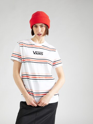 VANS Shirt 'FRUIT PARTY' in Weiß: predná strana