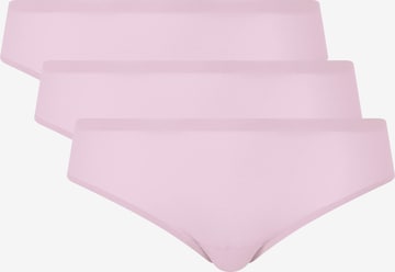 Slip Chantelle en rose : devant