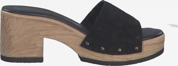 TAMARIS Clogs in Schwarz