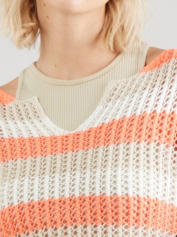 Soccx - Jersey en naranja