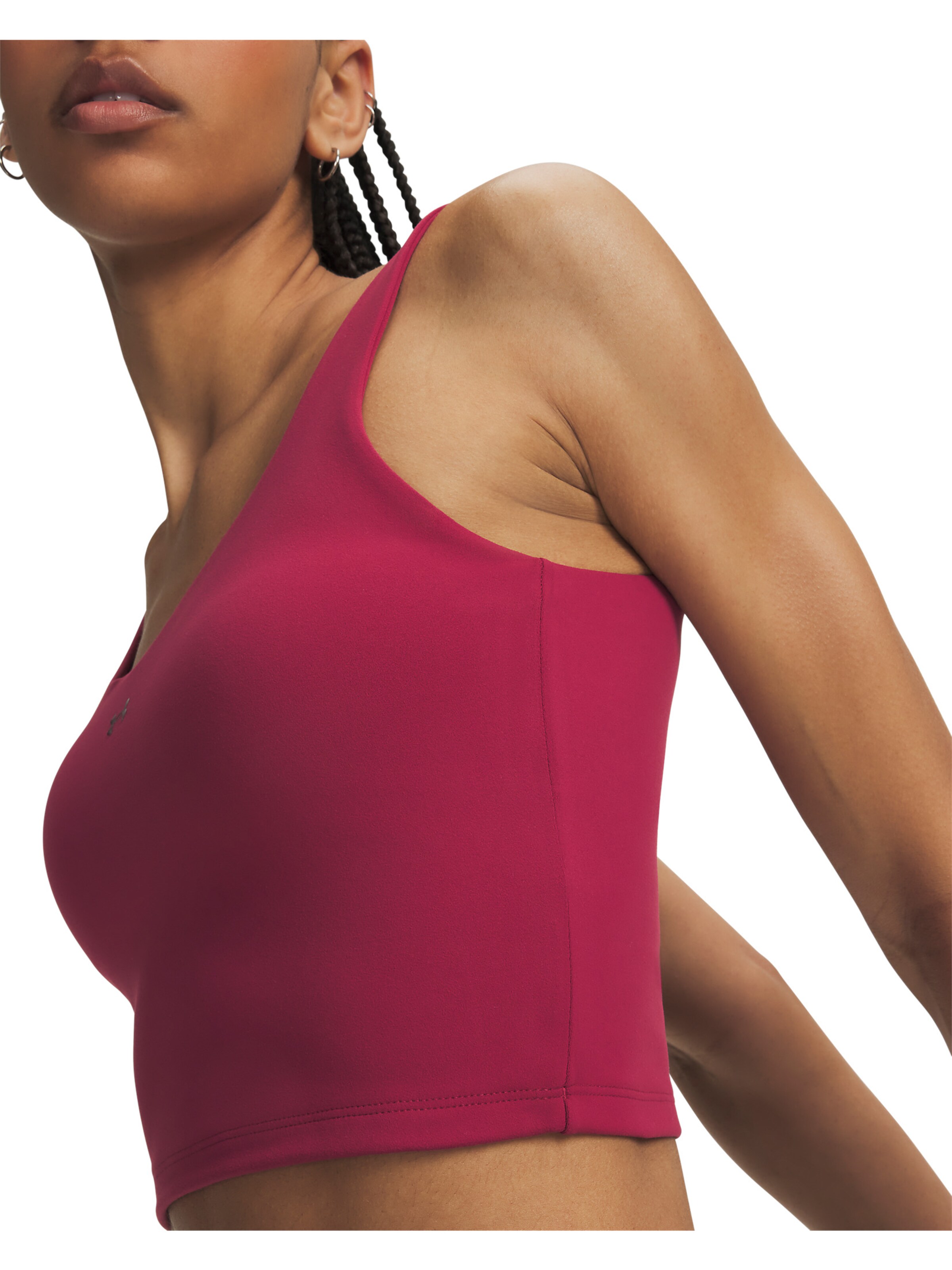 UNDER ARMOUR Sporttop 'Motion' in Rot