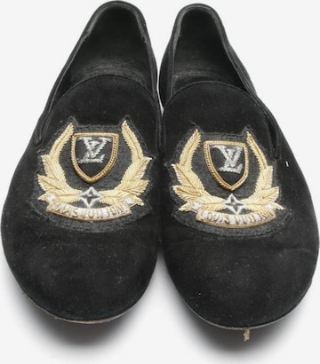 Louis Vuitton Flats & Loafers in 35,5 in Black