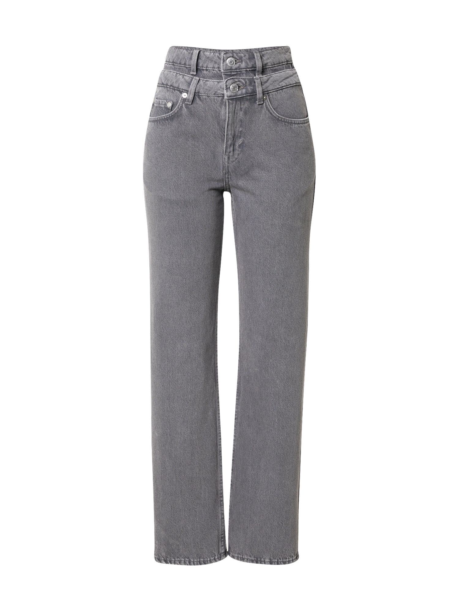 Jeans 1VD2X WEEKDAY Jeans Dio in Grigio 