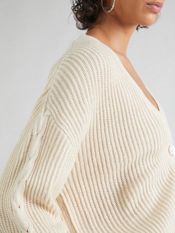 JDY Cardigan 'LINN' i beige