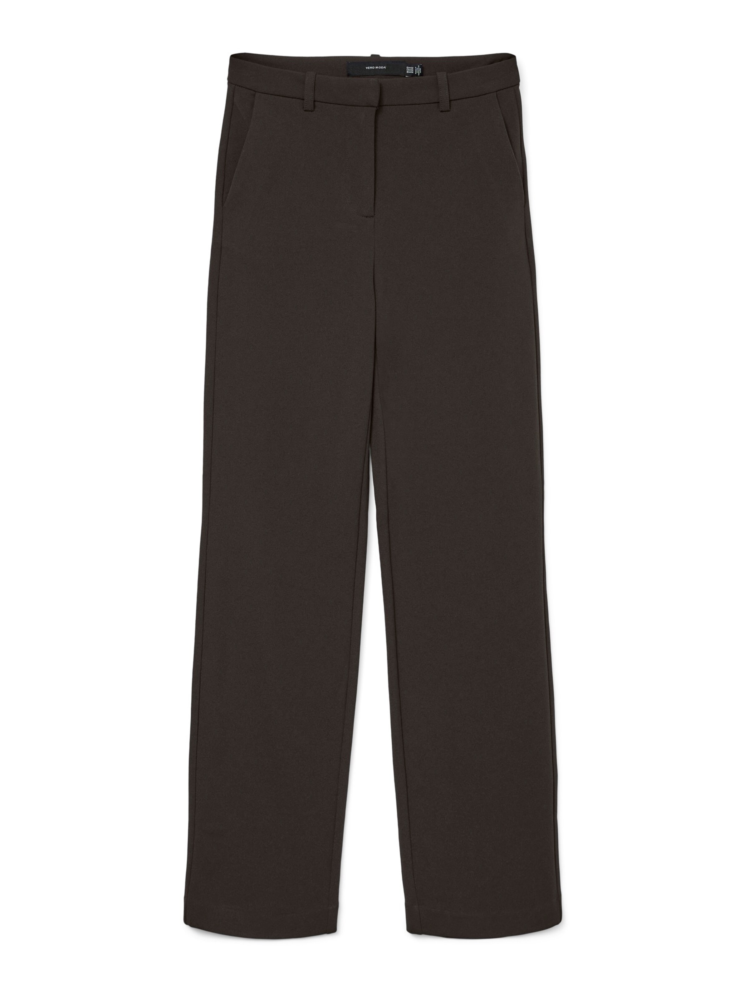 Vero Moda Tall Chino nadrág 'VMZAMIRA' - barna: elől