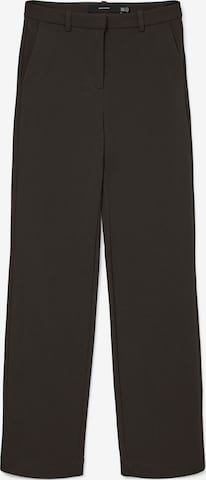 Vero Moda Tall Chino nadrág 'VMZAMIRA' - barna: elől