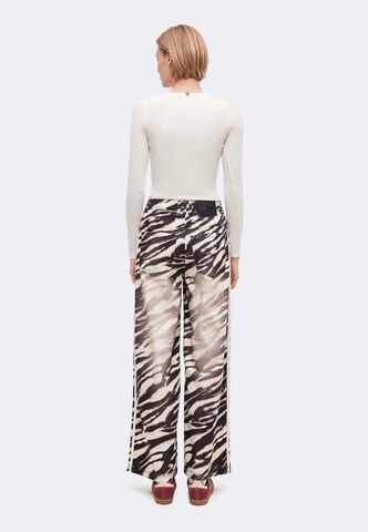 Wide leg Jeans di ADIDAS ORIGINALS in beige