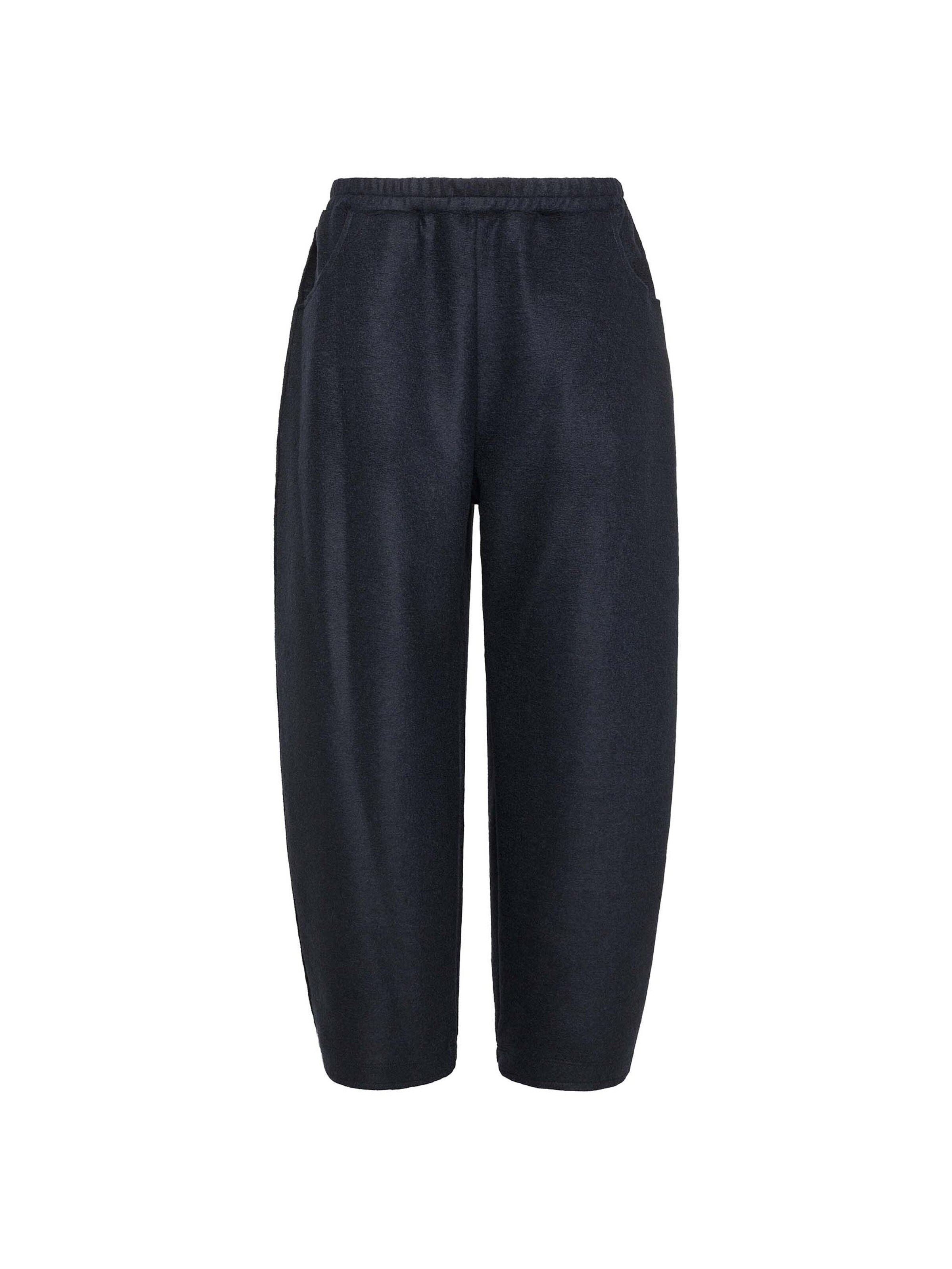 DEHA Baggy Pants in Blue: front