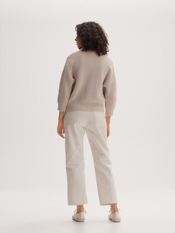 OPUS Strickjacke 'Derena' in Beige