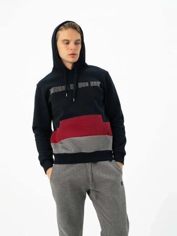 Sweat-shirt Arma en bleu