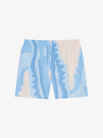 Pantaloncini da bagno di LACOSTE in blu
