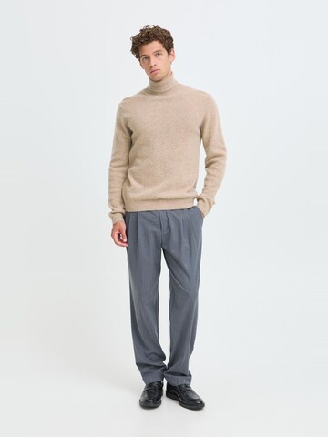 Casual Friday - Jersey 'CFKarl' en beige: frente