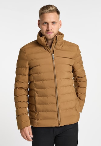 MO Winter jacket in Beige: front