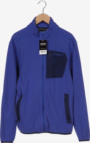 Marmot Sweatshirt & Zip-Up Hoodie in S in Blue: front