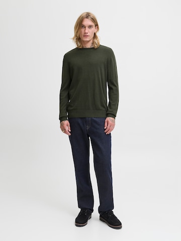 JACK & JONES Pullover 'JJEEMIL' i grøn