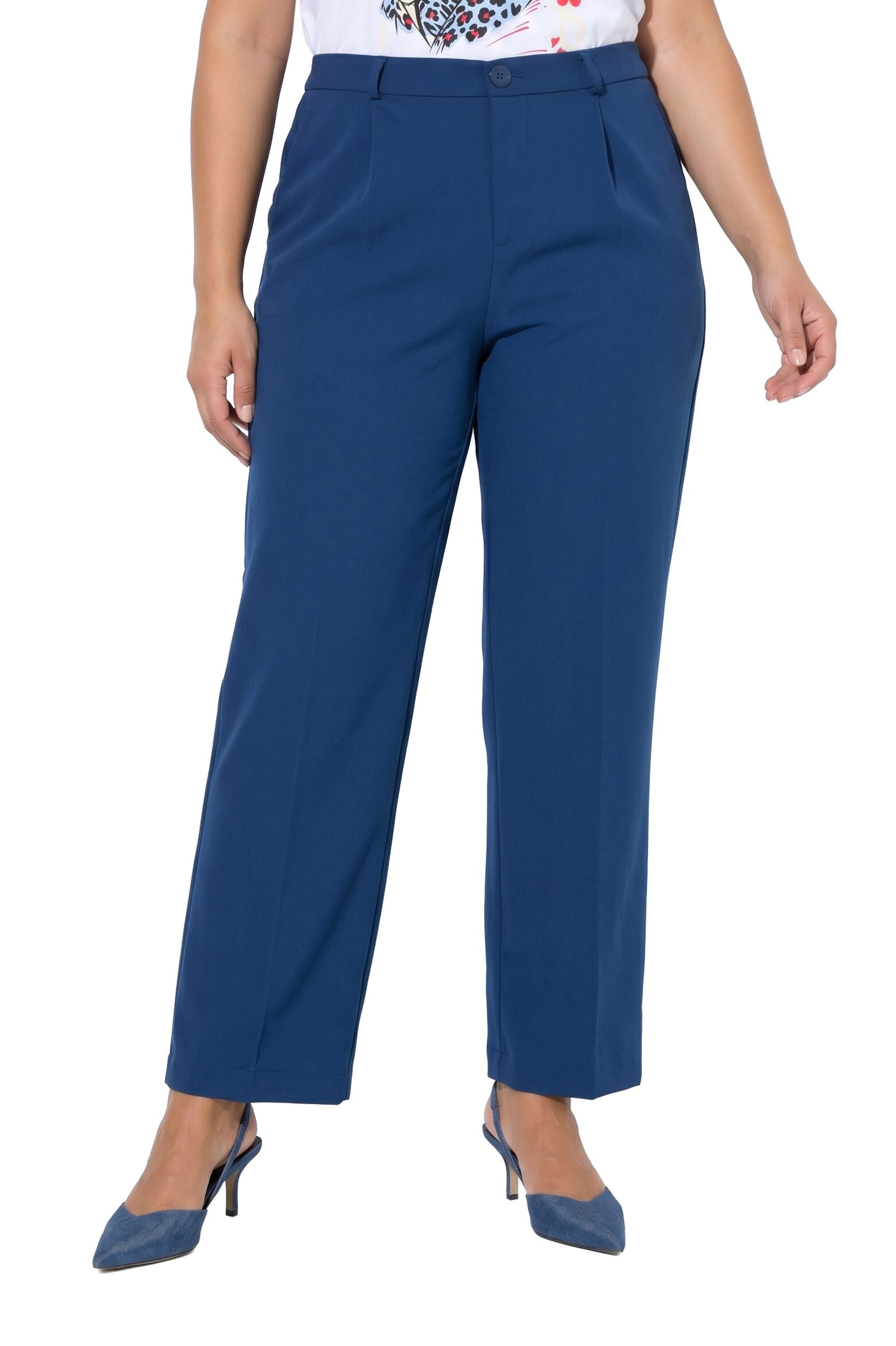 MIAMODA Regular Hose in Blau: Vorderseite