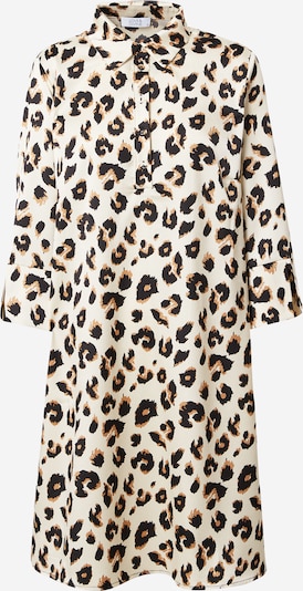 Love & Divine Robe-chemise en crème / beige clair / noir, Vue avec produit