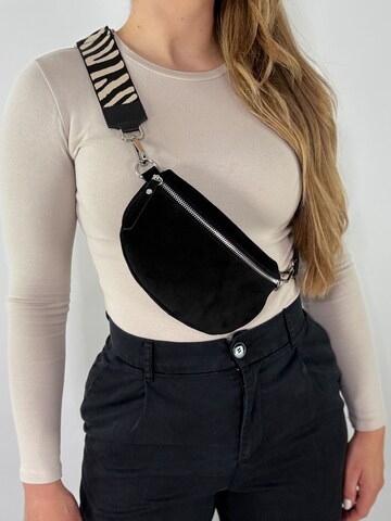 lePelou - Riñonera 'LIVIA small' en negro