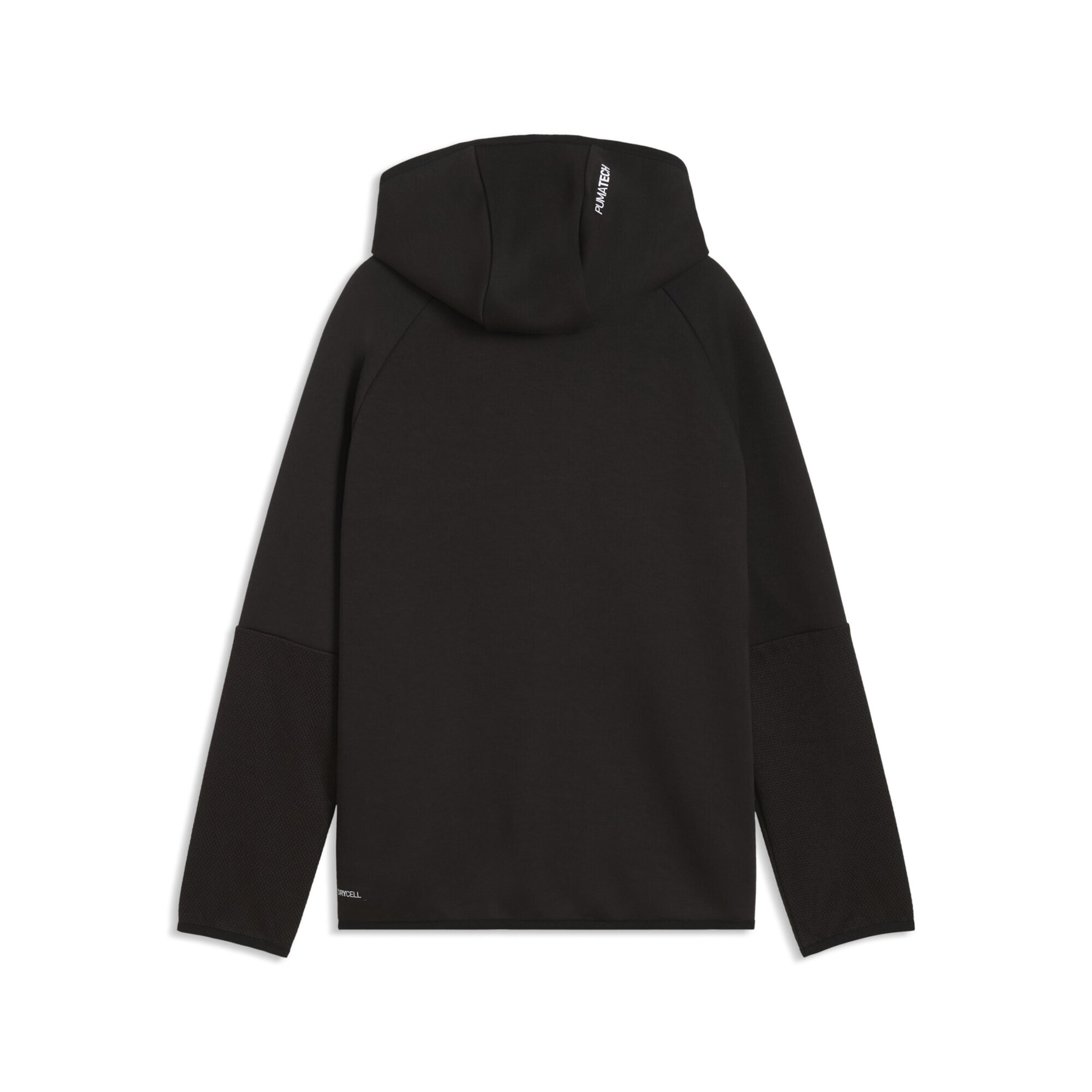 PUMA Sports sweat jacket in Black