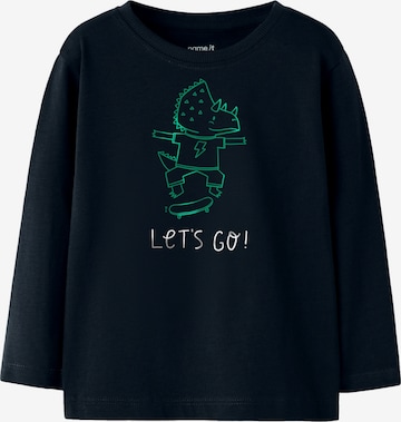 Maglietta 'NMMNedin' di NAME IT in nero: frontale