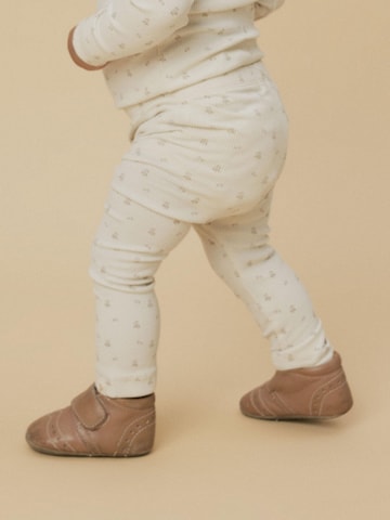 Skinny Leggings 'NBFGago' Lil'Atelier en beige : devant