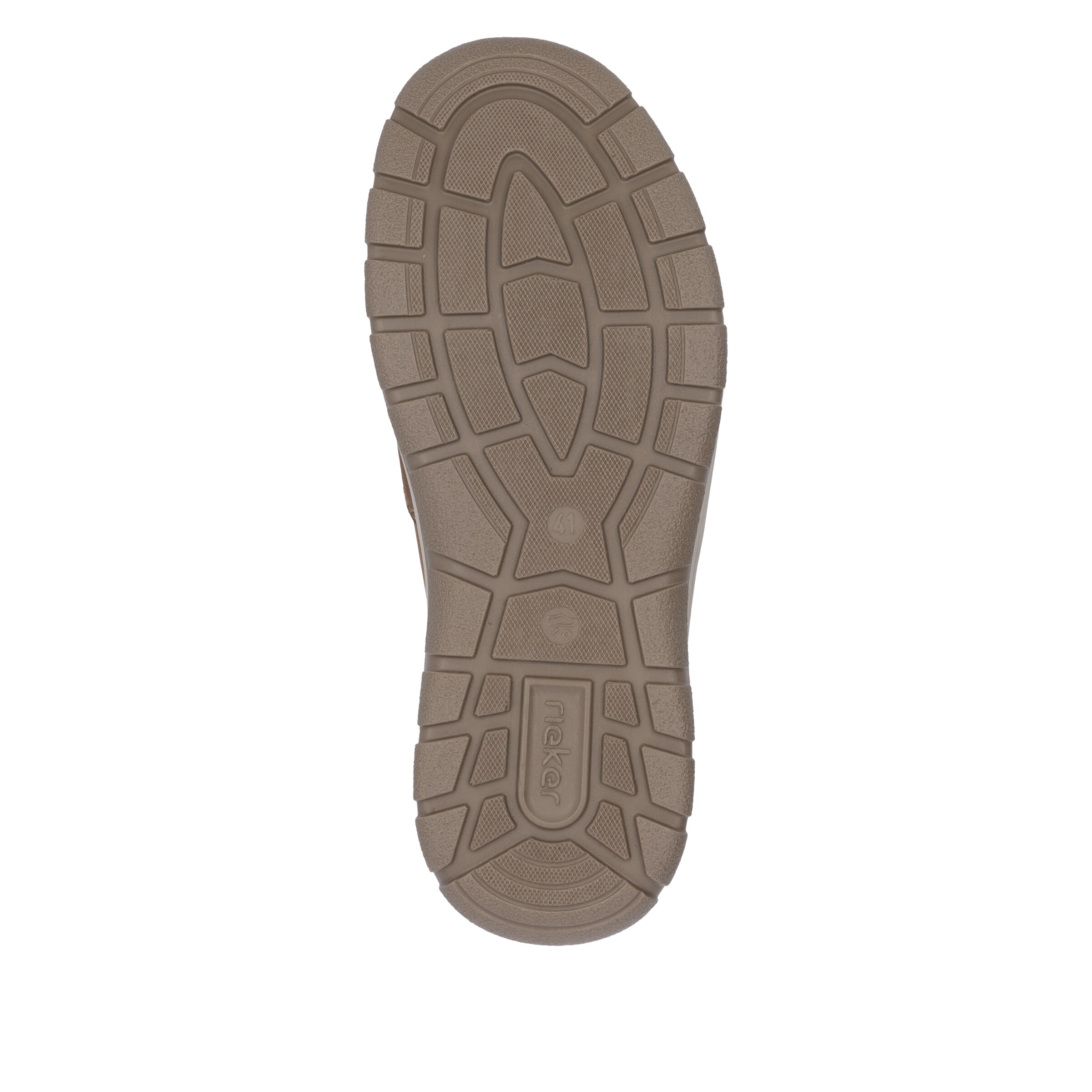 Rieker Slip On in Braun