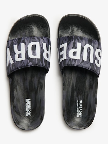 Superdry & Co Muiltjes in Grijs: bovenkant