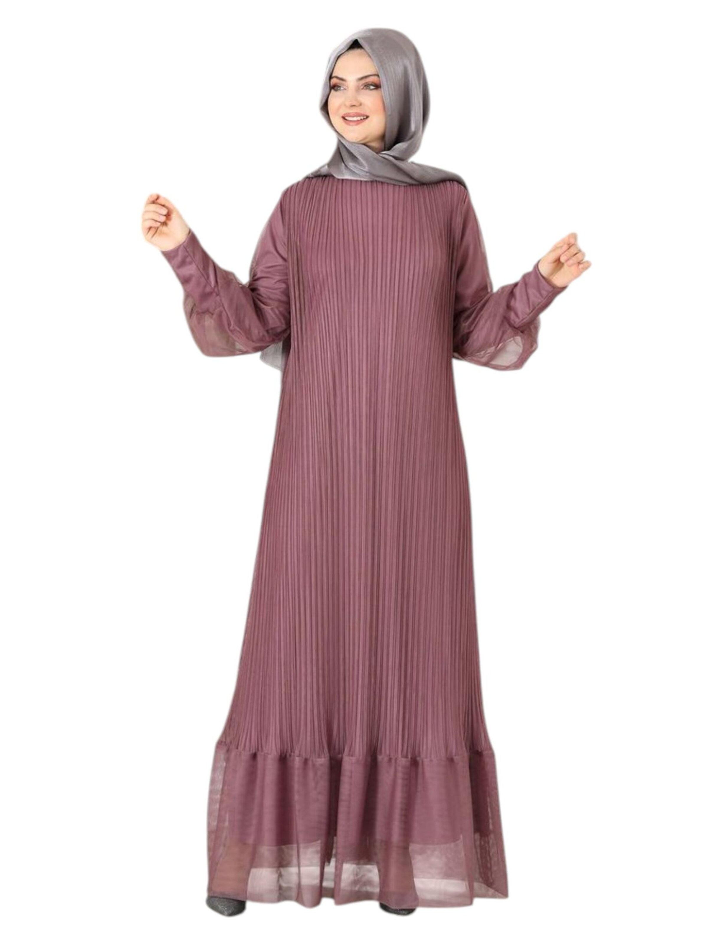 fashionshowcase Festkjole 'BEGÜM' i lilla